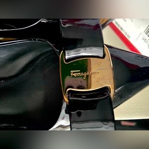 Salvatore Farragamo pumps black